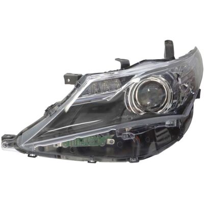 Alkar Model 2751034 LED Koplamp - Links, Zwart - Koplamp Alkar Model 2751034 LED Koplamp - Links, Zwart - Koplamp