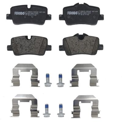 FERODO FDB5278 BMW 3 Serie Remset - Achter FERODO FDB5278 BMW 3 Serie Remset - Achter