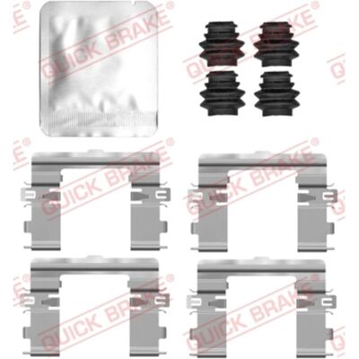 QUICK BRAKE 109-0178 Remblokken - Geschikt voor Verschillende Voertuigen QUICK BRAKE 109-0178 Remblokken - Geschikt voor Verschillende Voertuigen
