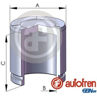 AUTOFREN SEINSA Mercedes G-Klasse Remklauw - Piston Achter OEM AUTOFREN SEINSA Mercedes G-Klasse Remklauw - Piston Achter OEM