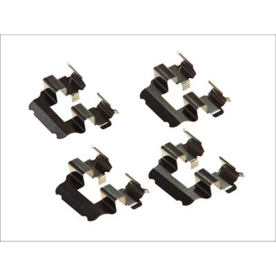 Quick Brake 109-1690 Achterremblok Set - Remmen Quick Brake 109-1690 Achterremblok Set - Remmen