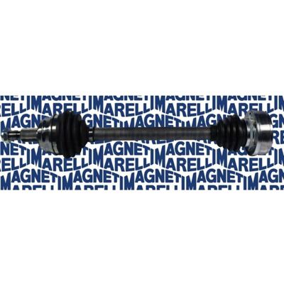 Magneti Marelli Model 302004190105 Vooraan linker aandrijfas - Aandrijfas Magneti Marelli Model 302004190105 Vooraan linker aandrijfas - Aandrijfas