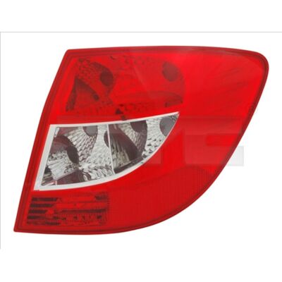 TYC Linkerrücklicht - Achterlicht voor Renault Thalia/Symbol TYC Linkerrücklicht - Achterlicht voor Renault Thalia/Symbol
