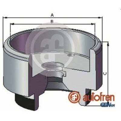 AUTOFREN SEINSA Remklauwzuiger - Voor 54mm Staal AUTOFREN SEINSA Remklauwzuiger - Voor 54mm Staal