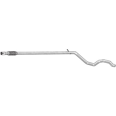 Bosal 950-115 Uitlaatpijp voor Fiat 500, Panda, Ford KA - Uitlaatpijp Bosal 950-115 Uitlaatpijp voor Fiat 500, Panda, Ford KA - Uitlaatpijp