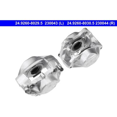 Ate Mercedes-Benz W123 Remklauw - Vast, 2-Kolben, 60mm Ate Mercedes-Benz W123 Remklauw - Vast, 2-Kolben, 60mm