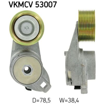 SKF VKMCV 53007 Timingriemspannerrol - Timingriem SKF VKMCV 53007 Timingriemspannerrol - Timingriem
