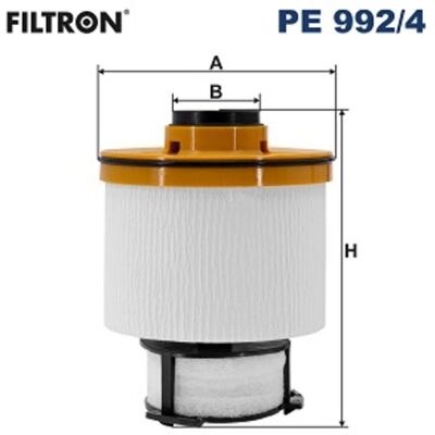 FILTRON PE 992/4 Brandstoffilter - Draai-typen FILTRON PE 992/4 Brandstoffilter - Draai-typen