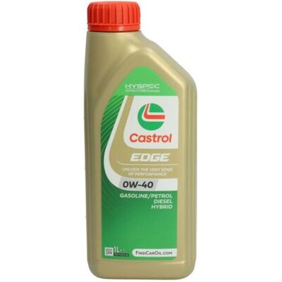 Castrol Edge 0W-40 Volledig synthetische motorolie - Type motor Castrol Edge 0W-40 Volledig synthetische motorolie - Type motor