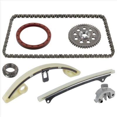 SWAG 14401-PWA-004 Distributieketting - Timing Chain Kit voor Honda Civic 8 Hatchback, Jazz 2 SWAG 14401-PWA-004 Distributieketting - Timing Chain Kit voor Honda Civic 8 Hatchback, Jazz 2