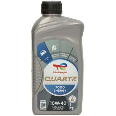 Motorolie TotalEnergies 2214112 Quartz 7000 Energy 10W40 1L Motorolie TotalEnergies 2214112 Quartz 7000 Energy 10W40 1L