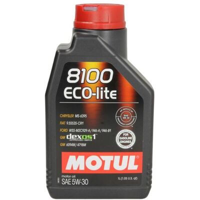Motul Eco-Lite 5W30 1L - Motorolie Motul Eco-Lite 5W30 1L - Motorolie