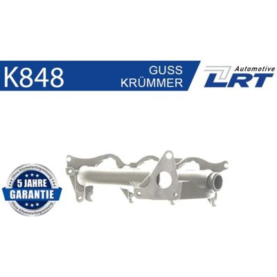 LRT K848 Uitlaatcollecteur voor Nissan, Renault - Uitlaatsysteem LRT K848 Uitlaatcollecteur voor Nissan, Renault - Uitlaatsysteem