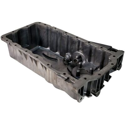 BLIC 0216-00-0015477P Aluminium oliebak met sensor draad - Oliepan BLIC 0216-00-0015477P Aluminium oliebak met sensor draad - Oliepan