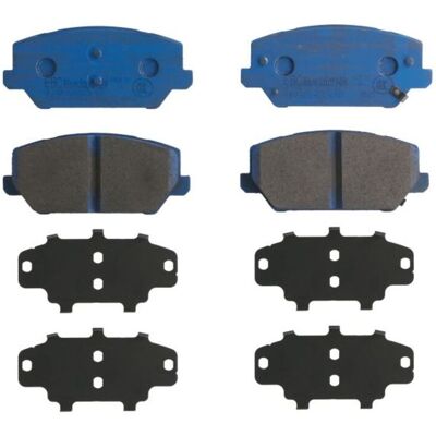 EBC BRAKES Blue Stuff DP52343NDX - Remblokken - Voor EBC BRAKES Blue Stuff DP52343NDX - Remblokken - Voor
