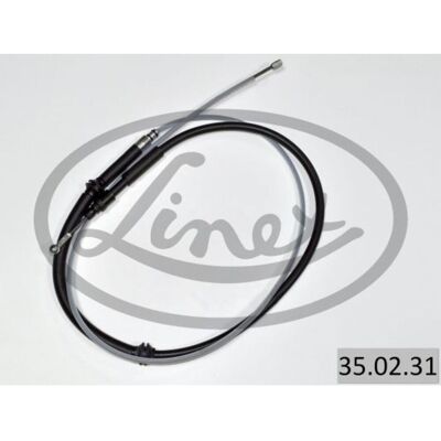 LINEX Kabel - rechter voor parkeerremkabel - parkeerremkabel LINEX Kabel - rechter voor parkeerremkabel - parkeerremkabel