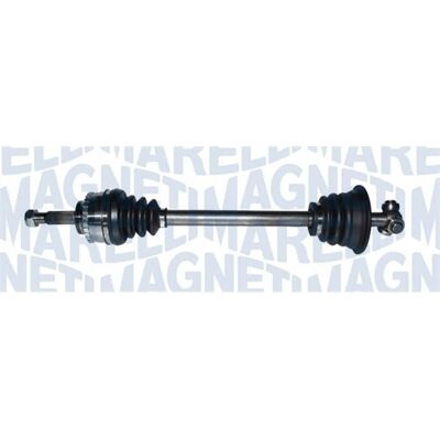 Magneti Marelli TDS0231 Aandrijfas - Linkervoor Renault Clio Kangoo Magneti Marelli TDS0231 Aandrijfas - Linkervoor Renault Clio Kangoo