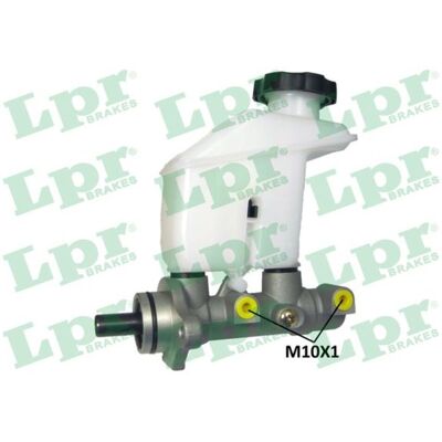 LPR 1781 Aluminium Rempedaal - Voor Hyundai Accent, Kia Rio LPR 1781 Aluminium Rempedaal - Voor Hyundai Accent, Kia Rio