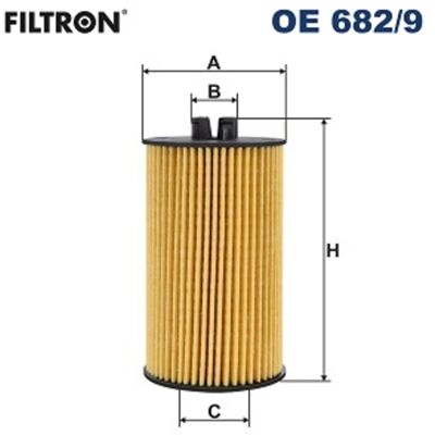 Filtron OE 682/9 Oliefilter Filtron OE 682/9 Oliefilter