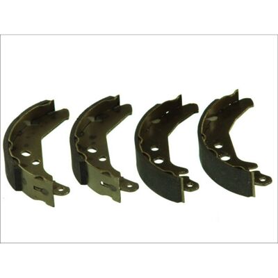 Ford: Fiesta 3, 4, 5 - Remschoenen - Bendix Ford: Fiesta 3, 4, 5 - Remschoenen - Bendix