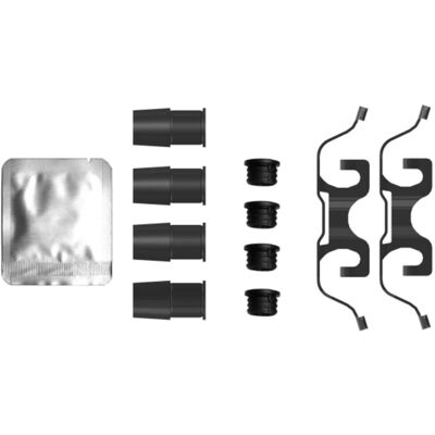 Mercedes remklauw accessoireset - W205/S205, 11 stuks, ATE Mercedes remklauw accessoireset - W205/S205, 11 stuks, ATE