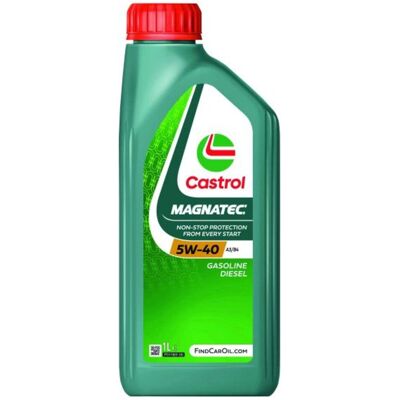 Castrol Magnatec 5W40 A3/B4 1L - Motorolie Castrol Magnatec 5W40 A3/B4 1L - Motorolie