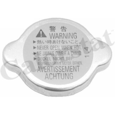 Vernet Radiatordop - 1,4 bar druk - Geschikt voor Nissan, Subaru, Mitsubishi, Peugeot, Citroën - Model RC0196 Vernet Radiatordop - 1,4 bar druk - Geschikt voor Nissan, Subaru, Mitsubishi, Peugeot, Citroën - Model RC0196