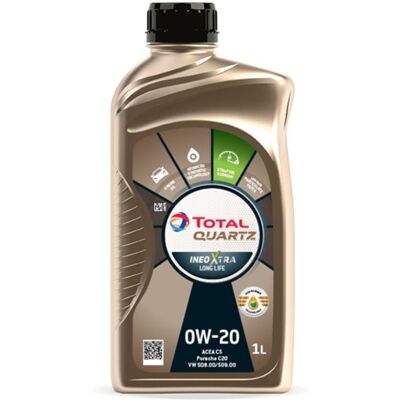 Total Long Life 0W-20 Motorolie voor Audi en Volkswagen Total Long Life 0W-20 Motorolie voor Audi en Volkswagen