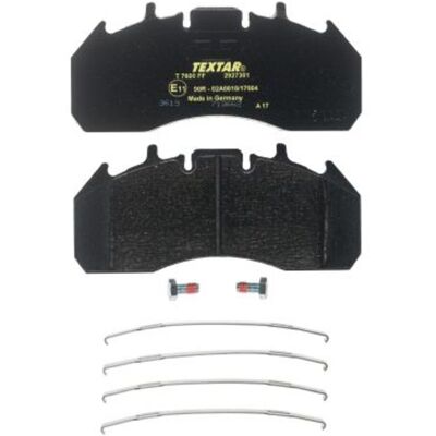 TEXTAR 2927301 - Remblokset voor voor/achter - 249,6mm breedte TEXTAR 2927301 - Remblokset voor voor/achter - 249,6mm breedte