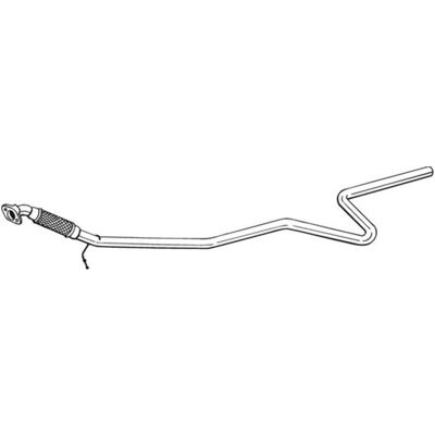 Bosal 950-087 Uitlaatslang - Uitlaatsysteem Bosal 950-087 Uitlaatslang - Uitlaatsysteem