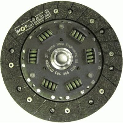 SACHS Performance 881861 999793 Koppeling Schijf - VW Golf 3 SACHS Performance 881861 999793 Koppeling Schijf - VW Golf 3