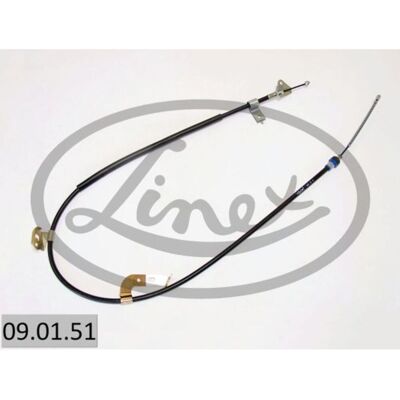 LINEX Kabel voor parkeerrem - Linkerkant OEM compatibel met Citroën, Peugeot, Toyota LINEX Kabel voor parkeerrem - Linkerkant OEM compatibel met Citroën, Peugeot, Toyota