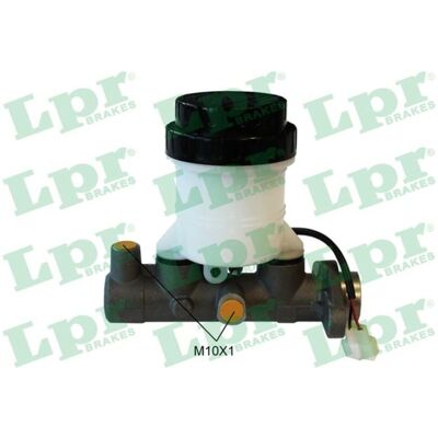 LPR 6260 Hoofdbremscilinder - Aluminium - Hyundai Galloper 2 LPR 6260 Hoofdbremscilinder - Aluminium - Hyundai Galloper 2