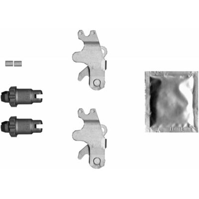 TEXTAR 97044000 - Remmenaccessoireset voor BMW, Porsche, Jaguar - 7-delig TEXTAR 97044000 - Remmenaccessoireset voor BMW, Porsche, Jaguar - 7-delig