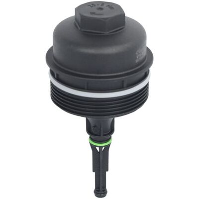 VAICO V10-8631 Oliefilterkap - Duurzaam plastic, afdichtingspakking, VW/SEAT/Skoda VAICO V10-8631 Oliefilterkap - Duurzaam plastic, afdichtingspakking, VW/SEAT/Skoda