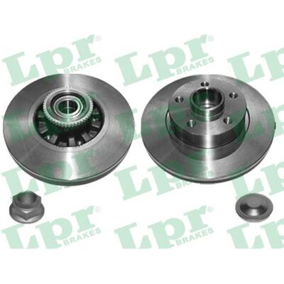LPR Remschijf - 280mm, 12mm, voor Renault Trafic, Opel Vivaro, Vauxhall Vivaro LPR Remschijf - 280mm, 12mm, voor Renault Trafic, Opel Vivaro, Vauxhall Vivaro