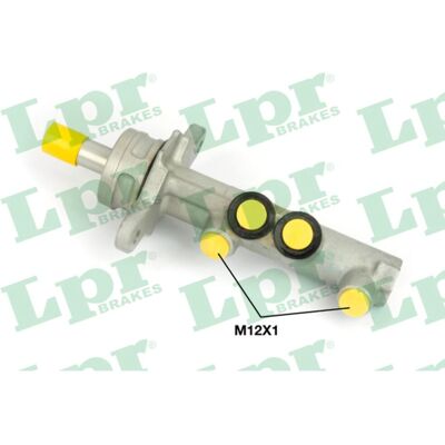 LPR 1070 Hydraulische Hoofremcilinder - Gietijzer voor Audi, VW LPR 1070 Hydraulische Hoofremcilinder - Gietijzer voor Audi, VW