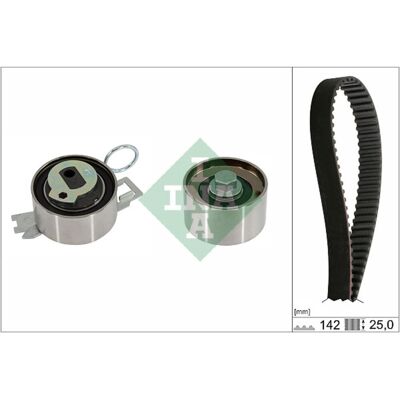 Schaeffler INA 530 0840 10 Timing Belt Kit - Timing Belt Set Schaeffler INA 530 0840 10 Timing Belt Kit - Timing Belt Set