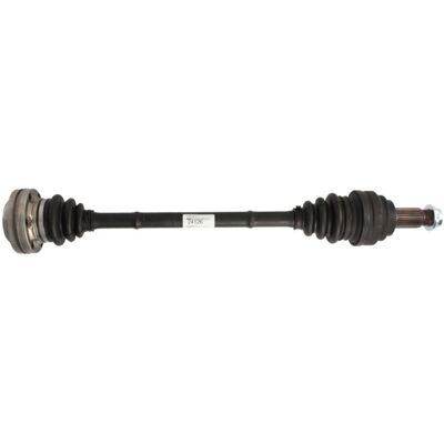 Spidan Aandrijfas - Geschikt voor BMW Serie 1 en 3 - Lengte 689,7mm, M27x1,5 draad, 6 boutgaten Spidan Aandrijfas - Geschikt voor BMW Serie 1 en 3 - Lengte 689,7mm, M27x1,5 draad, 6 boutgaten