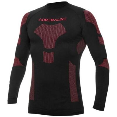 Adrenaline A11281910 Zwart Lange Mouwen Motorcross T-Shirt - T-Shirt Adrenaline A11281910 Zwart Lange Mouwen Motorcross T-Shirt - T-Shirt