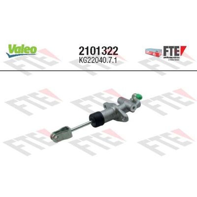 Valeo 2101322 Koppelingcilinder - Koppelingcilinder Valeo 2101322 Koppelingcilinder - Koppelingcilinder