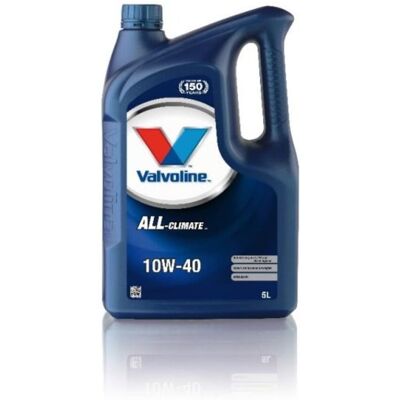 Valvoline All-Climate 10W-40 motorolie - 5L Valvoline All-Climate 10W-40 motorolie - 5L