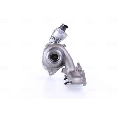 NISSENS 93076 Turbocharger NISSENS 93076 Turbocharger