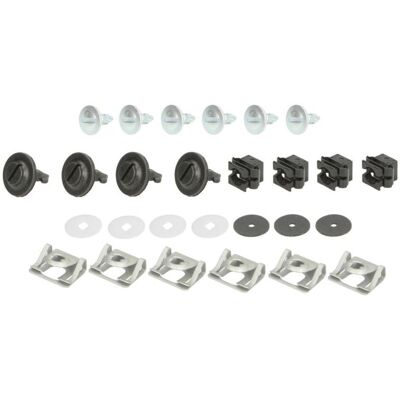 ROMIX 90224 Motorafdekking Bevestigingen - VW, Audi, Skoda ROMIX 90224 Motorafdekking Bevestigingen - VW, Audi, Skoda