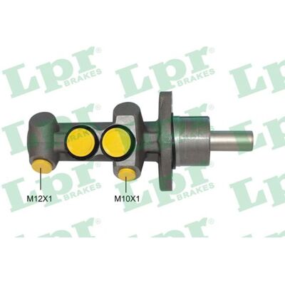 LPR 1290 Aluminium Remvloeistof Cilinder - Remsysteem LPR 1290 Aluminium Remvloeistof Cilinder - Remsysteem