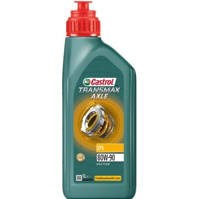 Castrol Akselolie - 80W-90 - 1L Castrol Akselolie - 80W-90 - 1L