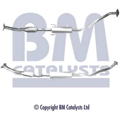 Bm Bm91744h Katalysator - Euro 3 Bm Bm91744h Katalysator - Euro 3