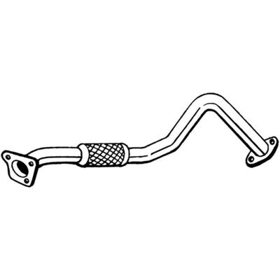 Bosal 750-441 Uitlaatpijp - Uitlaatonderdeel voor Opel Mokka / Mokka X, Chevrolet Trax I Bosal 750-441 Uitlaatpijp - Uitlaatonderdeel voor Opel Mokka / Mokka X, Chevrolet Trax I