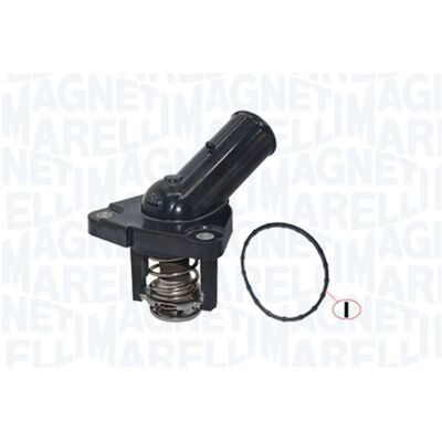 Magneti Marelli Thermostat 82°C met Dichting - Auto-onderdeel Magneti Marelli Thermostat 82°C met Dichting - Auto-onderdeel