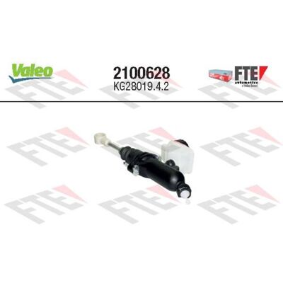 VALEO 2100628 Clutch Master Cylinder VALEO 2100628 Clutch Master Cylinder